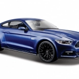 Modello auto composito Ford Mustang GT 2015 1:24 blu