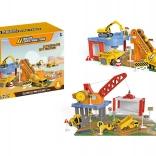 Garage per veicoli da costruzione