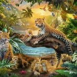 Puzzle Ravensburger Savana 1500 pezzi