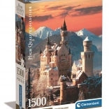 Puzzle 1500 pezzi compact Neuschwanstein