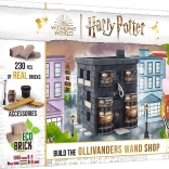 Set di costruzione BRICK TRICK HARRY POTTER Negozio di Ollivander in mattoni, 230 pezzi