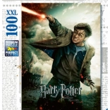 Puzzle 100 pezzi XXL Harry Potter Wingardium Leviosa