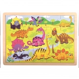 Puzzle Dinosauri