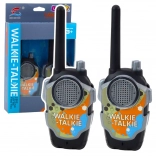 Walkie talkie per bambini – set da 2 pz, portata fino a 1000 m
