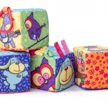 Blocchi di stoffa per neonati NINY