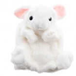 coniglietto di peluche burattino eco-friendly