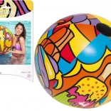 Pallone da spiaggia gonfiabile multicolor 91 cm BESTWAY