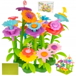 Kit fai-da-te Fiori 141 pezzi – costruisci il tuo giardino