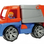 Lena camion della spazzatura TRUXX in plastica