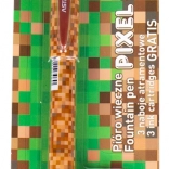 Penna stilografica Pixel One di ASTRA con tre cartucce