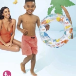 Anello gonfiabile da nuoto per bambini 51 cm