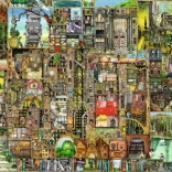Ravensburger Puzzle Città Bizzarra 5000 pezzi