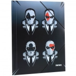 Cartella elastica A4 pp Wild Cards Fortnite