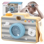 Fotocamera in legno con caleidoscopio per bambini VIGA POLARB
