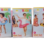 Ciambella gonfiabile per bambini con animaletti 66–72 cm