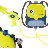 Pistola ad acqua con zainetto dinosauro