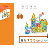 Set di costruzioni magnetico per bambini 139 pezzi
