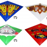 Aquilone volante con motivi vivaci 110 x 72 cm