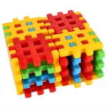 Set di costruzioni waffle 24 pezzi per bambini dai 2 anni