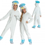 Costume per bambini POKEMON Quaxly kigurumi con cappuccio 127–136 cm (7–8 anni)