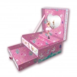 Scatola portagioie musicale Ballerina