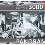 Puzzle panoramico Educa Guernica, Pablo Picasso, 3000 pezzi