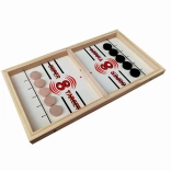 Hockey da tavolo in legno 55,5x29,5 cm