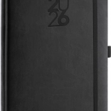 Agenda settimanale Notique Aprint Top 2026 nero