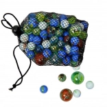 Biglie di vetro in rete MAC TOYS