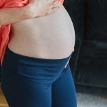 Leggings premaman a vita alta Milk & Love