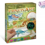 DinosArt set acquerello magico per bambini