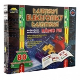I segreti dell’elettronica – Kit radio FM, 80 esperimenti