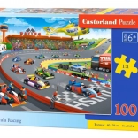 Puzzle 100 pezzi Formula Racing