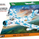 Set di costruzione dell’aereo MiG-17 Fresco – collezione storica Vietnam War 1:32 (577 pezzi)