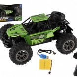 Auto fuoristrada RC buggy verde 22 cm