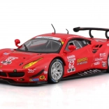 Modello d'auto in metallo Bburago 1:43 FERRARI 488 GTE Racing (2017)