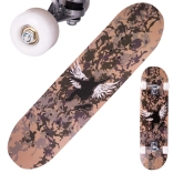 Skateboard Galaxy Freedom con stampa su entrambi i lati