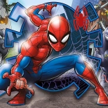 Puzzle 104 pezzi Super Kolor - Spider-Man