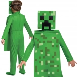 costume Creeper per bambini 137–149 cm (10–12 anni) MINECRAFT di Disguise