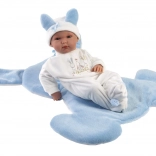 Llorens New Born - Bambino realistico maschietto 35 cm
