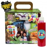 TUBAN Tubi Jelly dinosauri – piccolo acquario set creativo
