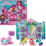 GABBY'S DOLLHOUSE Mermaid‑lantis – set di figure e accessori