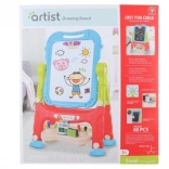 Grande lavagna da disegno con accessori