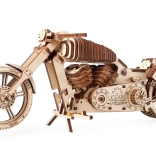Puzzle 3D in legno moto UGEARS – modello meccanico senza colla