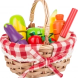 cestino della spesa con verdura SMALL FOOT