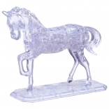HCM Kinzel 3D Crystal puzzle – cavallo (100 pezzi)