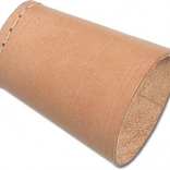 Bicchiere in pelle per dadi