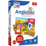 Gioco Educativo Inglese per Scuola Materna - Piccolo Esploratore Trefl