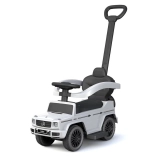 Spingi‑piedi per bambini con asta di guida MERCEDES-BENZ G‑Class Baby Mix bianco