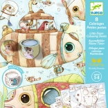 Colora rivelatrici Malo in viaggio di Djeco